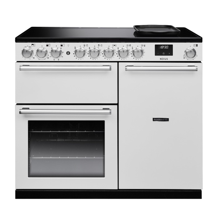 Rangemaster Nexus 100cm NEX100EI/CM1 Induction Range Cooker, White