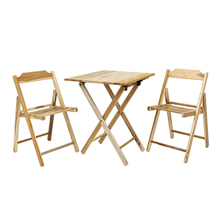 Tramontina Beer 3 Piece Folding Bistro Set Tramontina Beer 3 Piece Folding Bistro Set