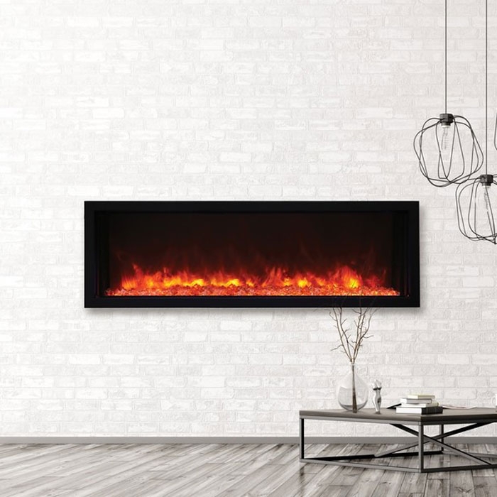 AGA Rayburn Stratus 100 Extra Slim Inset Electric Fire AGA Rayburn Stratus 100 Extra Slim Inset Electric Fire