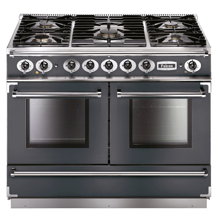 Falcon 1092 Continental Slate Dual Fuel Range Cooker