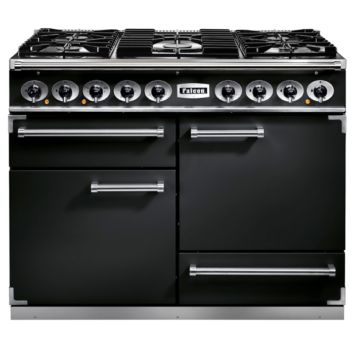 Falcon 1092 Deluxe Black Dual Fuel Range Cooker Falcon 1092 Deluxe Black Dual Fuel Range Cooker