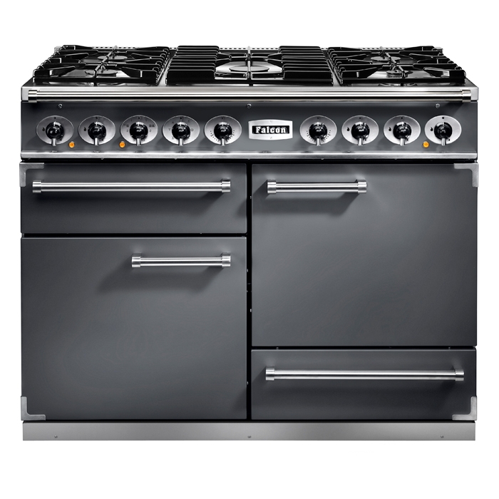 Falcon 1092 Deluxe Slate Dual Fuel Range Cooker