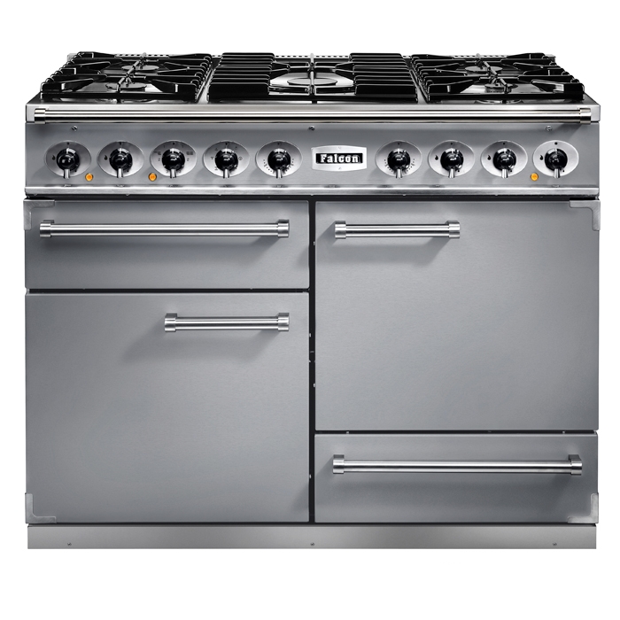 Falcon 1092 Deluxe Stainless Steel Dual Fuel Range Cooker Falcon 1092 Deluxe Stainless Steel Dual Fuel Range Cooker