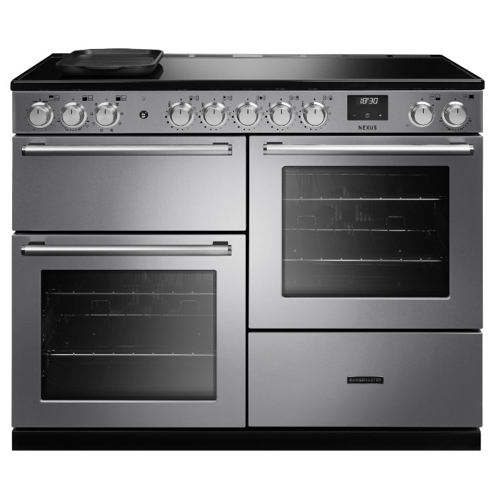 Rangemaster Nexus 110cm NEXO110EI/CM1 Induction Range Cooker, Stainless Steel