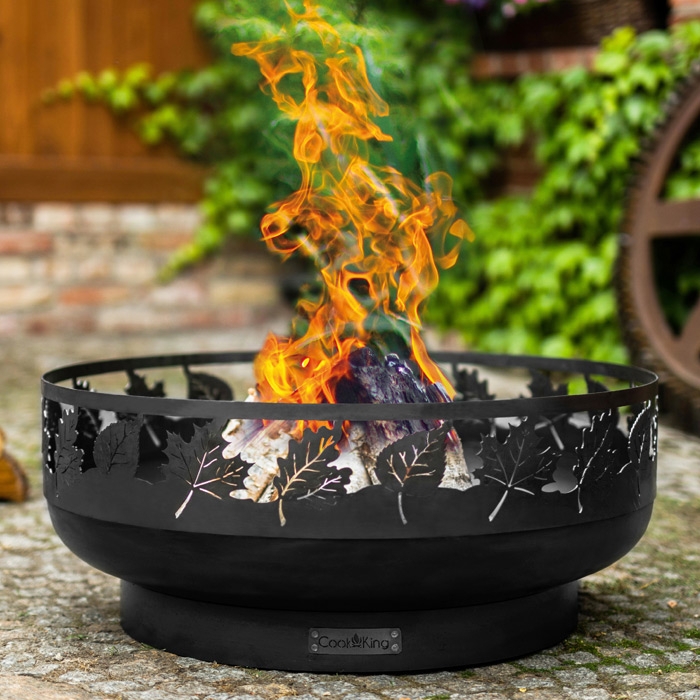 Cook King Toronto 80cm Decorative Fire Bowl
