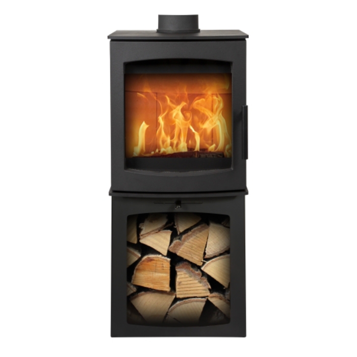 Mi-Fires Tinderbox Medium Logstore Wood Burning Eco Stove Mi-Fires Tinderbox Medium Logstore Wood Burning Eco Stove