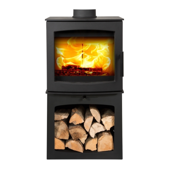Mi-Fires Tinderbox Small Logstore Multi-Fuel Eco Stove Mi-Fires Tinderbox Small Logstore Multi-Fuel Eco Stove