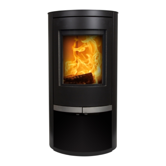 Mi-Fires Ovale Low Wood Burning Stove Mi-Fires Ovale Low Wood Burning Stove