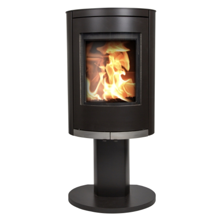 Mi-Fires Ovale Pedestal Wood Burning Stove Mi-Fires Ovale Pedestal Wood Burning Stove
