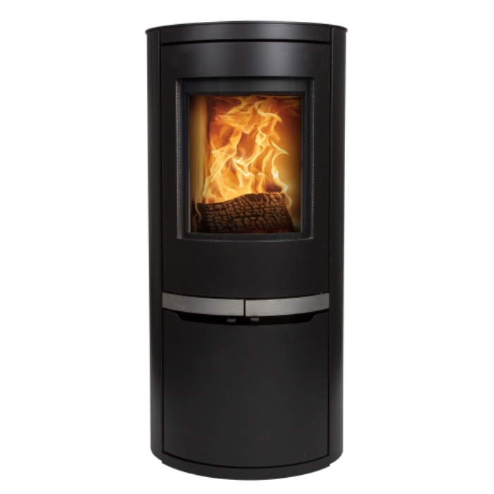 Mi-Fires Ovale Tall Wood Burning Stove Mi-Fires Ovale Tall Wood Burning Stove