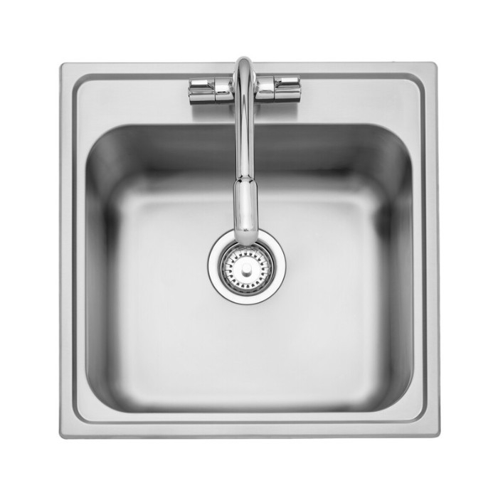 Leisure Albion AL500/ Single Bowl Stainless Steel Sink Leisure Albion AL500/ Single Bowl Stainless Steel Sink