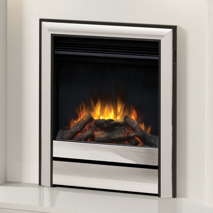 Elgin & Hall Chollerton 16" Electric Fire Chrome
