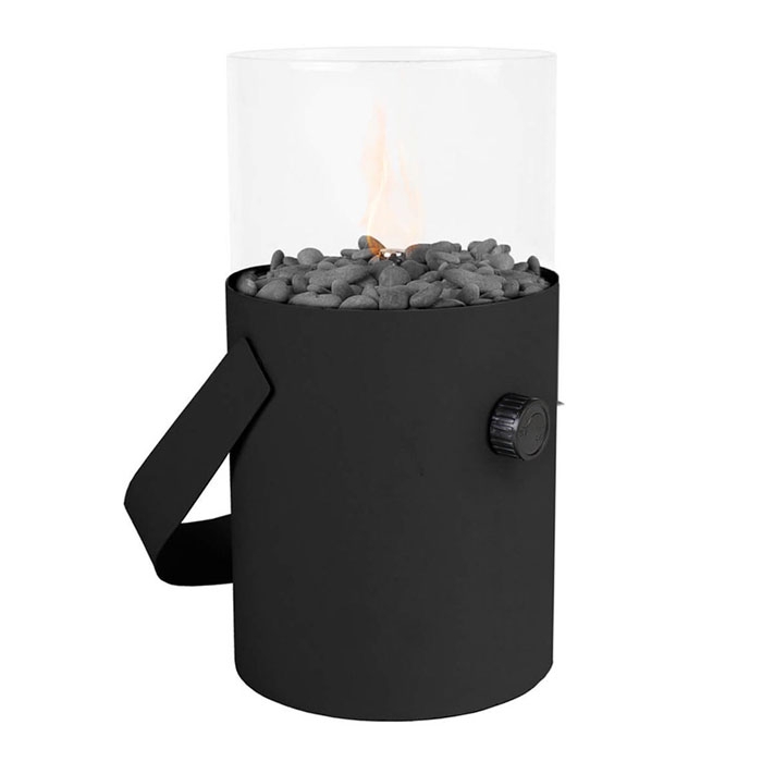 Cosiscoop Gas Fire Lantern, Black Cosiscoop Gas Fire Lantern, Black
