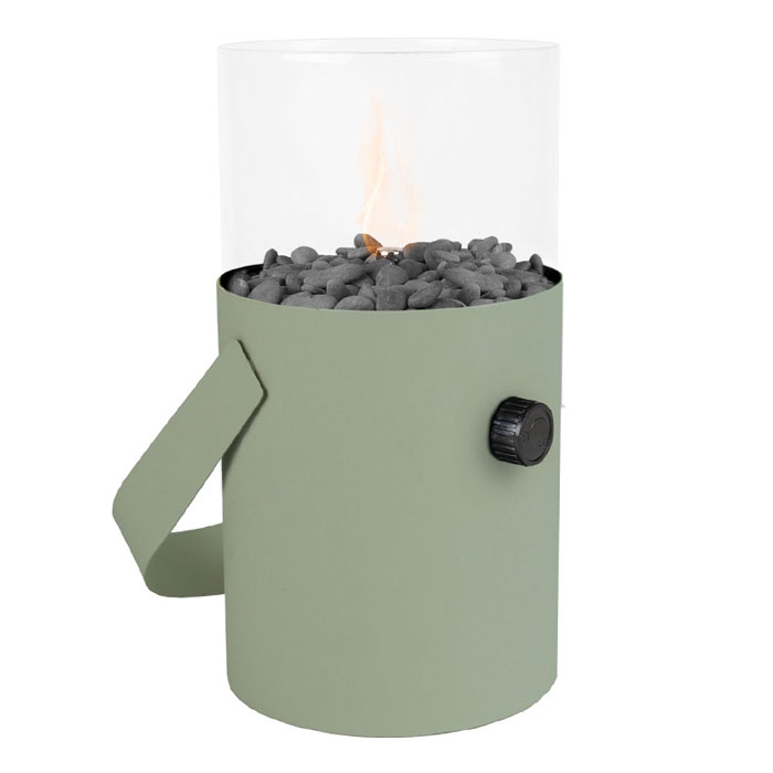 Cosiscoop Gas Fire Lantern, Green Cosiscoop Gas Fire Lantern, Green