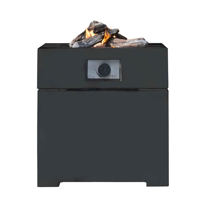 Cosiconcrete 60 Gas Fire Pit, Anthracite Cosiconcrete 60 Gas Fire Pit, Anthracite