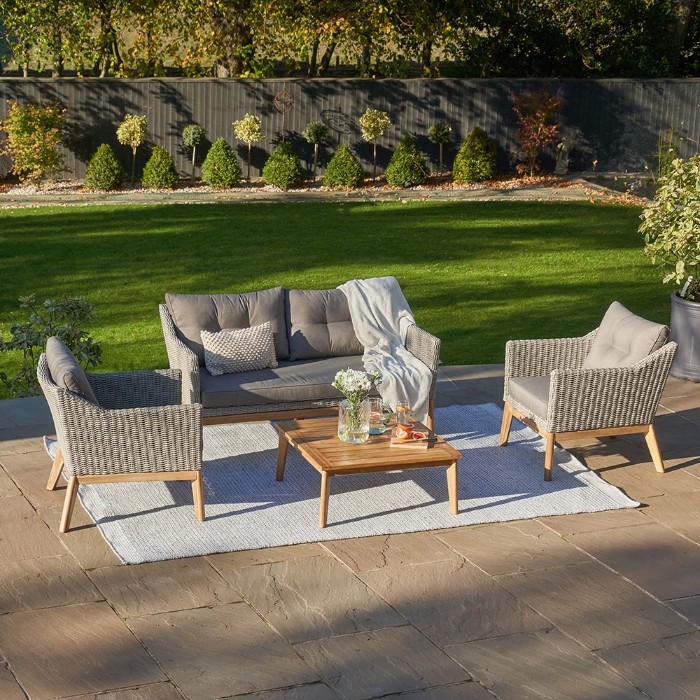 Pacific Lifestyle Larissa Lounge Set Pacific Lifestyle Larissa Lounge Set
