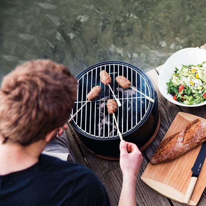 Buy BergHOFF Portable Tabletop BBQ, Black | Stoves Are Us