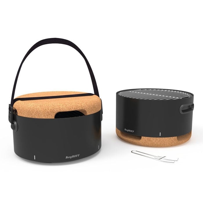 Buy BergHOFF Portable Tabletop BBQ, Black | Stoves Are Us