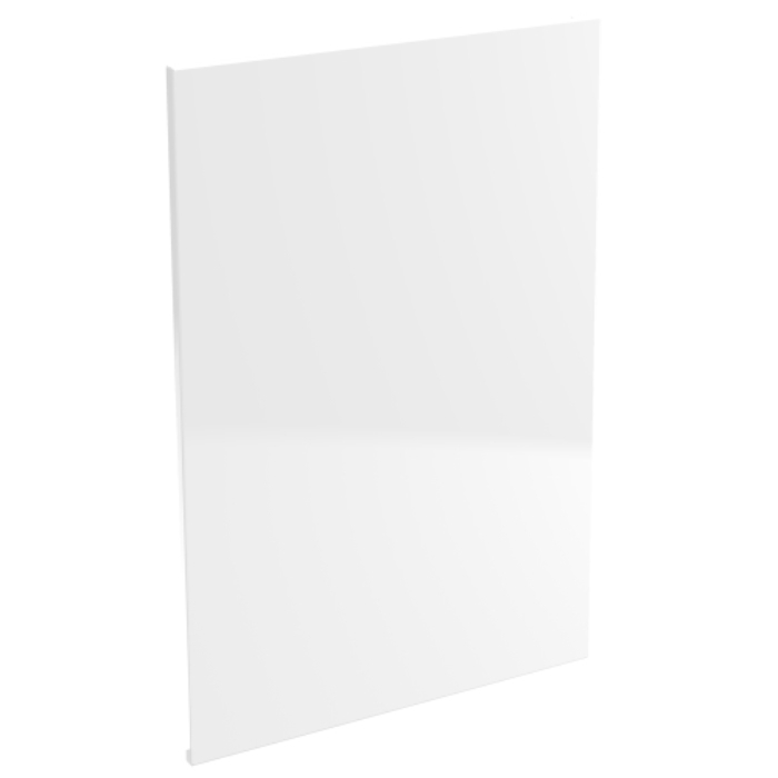 Vlaze Vitreous Enamelled Heat Shield, White Vlaze Vitreous Enamelled Heat Shield, White