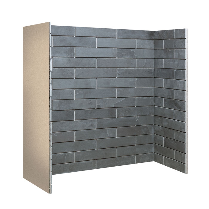 Gallery Porcelain Slate Brick Chamber Gallery Porcelain Slate Brick Chamber