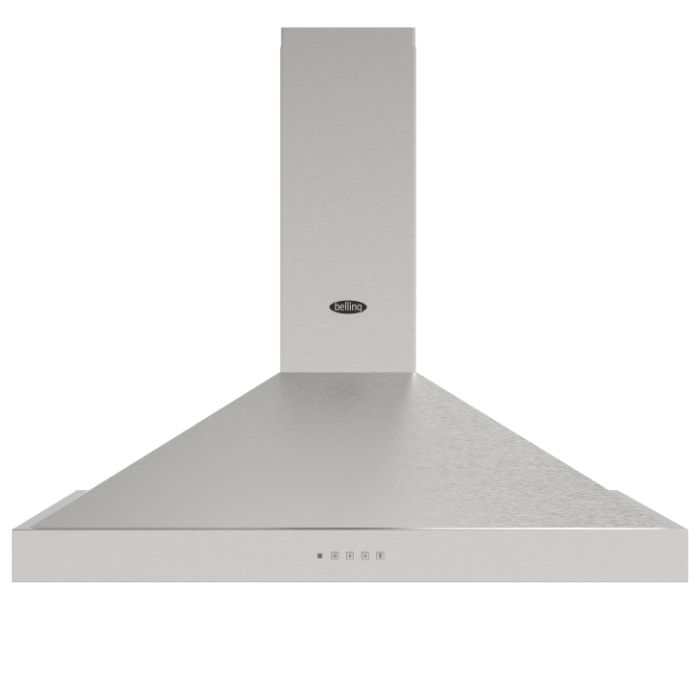 Belling Cookcentre 110PYR Chimney Hood, Stainless Steel