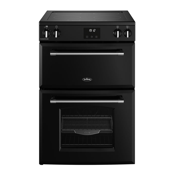 Belling Farmhouse 60EI Induction Cooker, Black