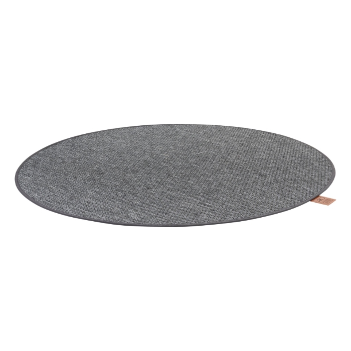 4 Seasons Outdoor Rug, 200cm Round Anthracite 4 Seasons Outdoor Rug, 200cm Round Anthracite