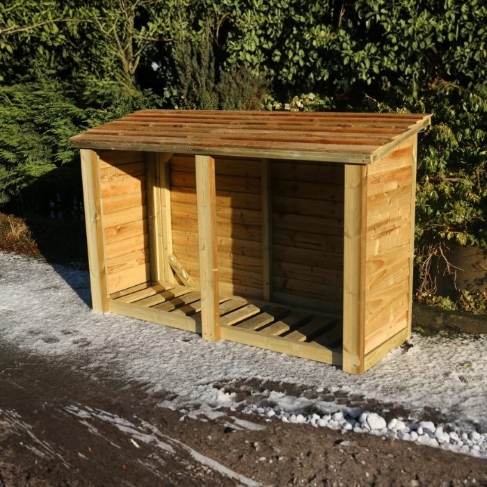 4x6 Traditional Log Store