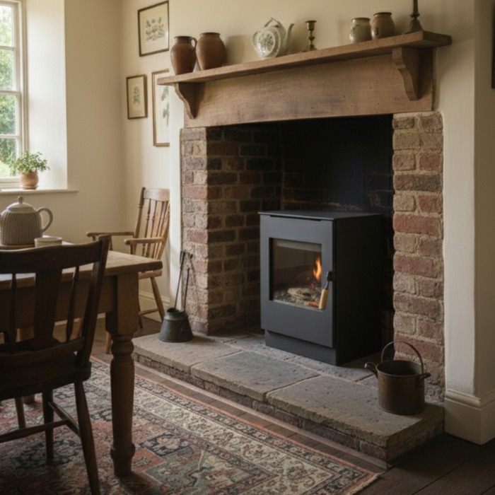 Burley Launde bioethanol stove | lifestyle