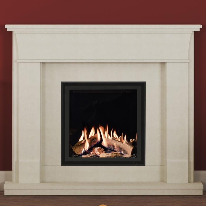 Elgin & Hall Erdington 54" Marble Fireplace Suite, Regal Elgin & Hall Erdington 54" Marble Fireplace Suite, Regal