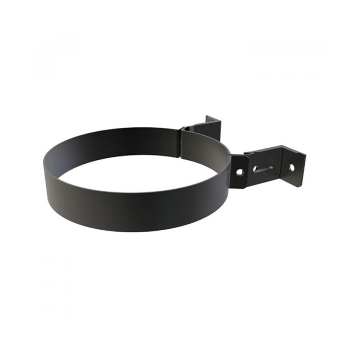 Adjustable 7" Wall Bracket Powder Coated Black