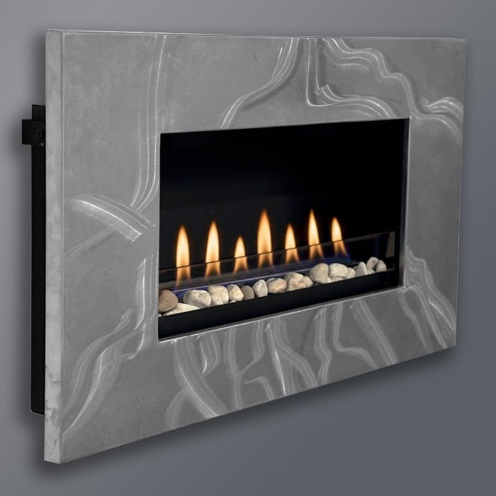 Burley Latitude 5500 Bioethanol Wall Mounted Fire