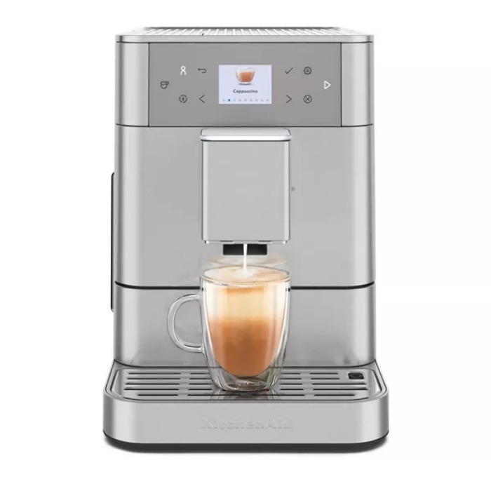 Kitchen Aid Fully Automatic Espresso Machine KF6 - Stainless steel