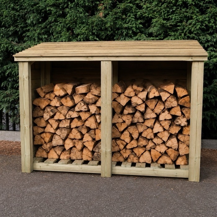 Premium 5ft x 4ft Log Store