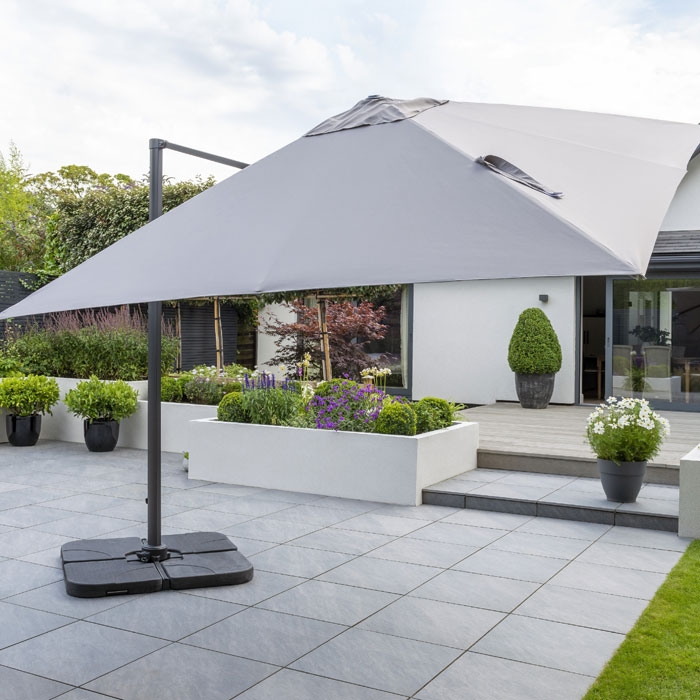 Norfolk Leisure Royce Executive Standard Cantilever, Soft Grey Norfolk Leisure Royce Executive Standard Cantilever, Soft Grey