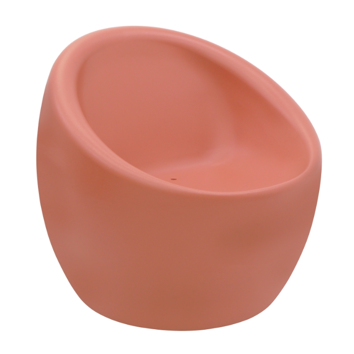 Tramontina Oca Lounge Chair, Orange Tramontina Oca Lounge Chair, Orange