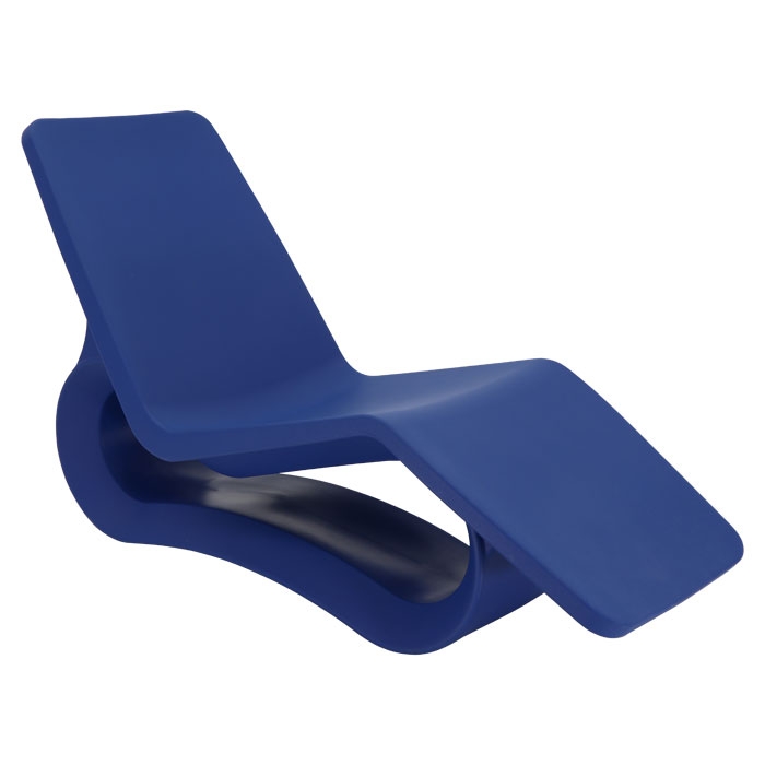 Tramontina Octo Sun Lounger, Blue Mariner Tramontina Octo Sun Lounger, Blue Mariner
