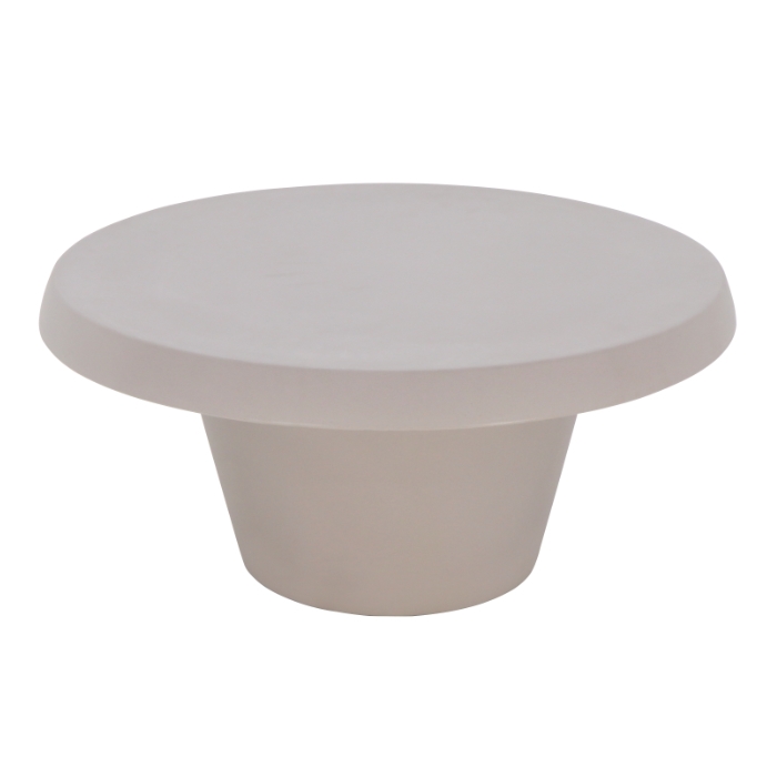 Tramontina Cona Coffee Table, Concrete Tramontina Cona Coffee Table, Concrete