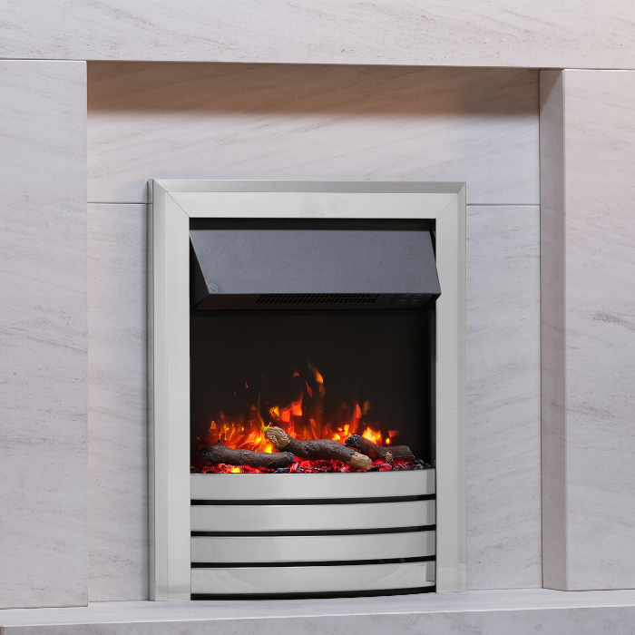 Blazebright Accra 16" inset electric fire