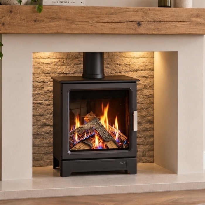 ACR  Kelowna Gas Stove | Conventional Flue