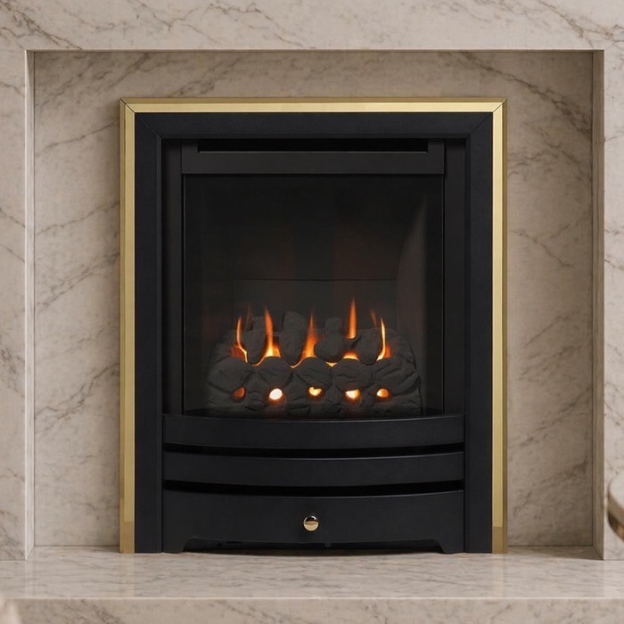 Adore Slimline Multiflue Open Fronted Gas Fire