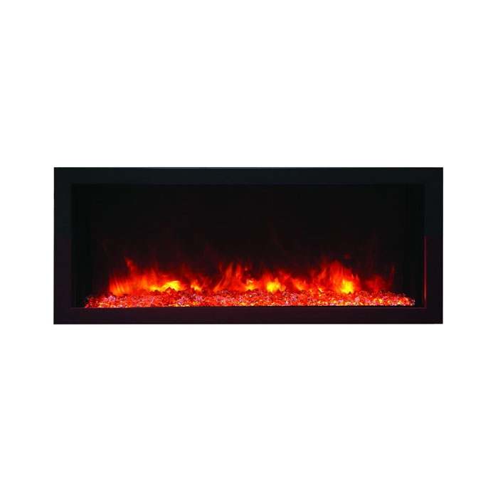 AGA Rayburn Stratus 75 Extra Slim Inset Electric Fire AGA Rayburn Stratus 75 Extra Slim Inset Electric Fire