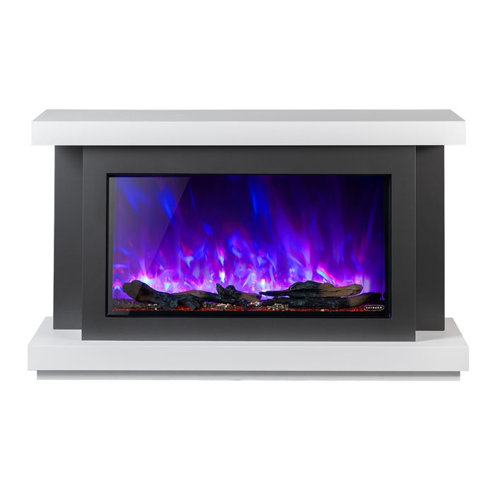 AGA Rayburn Stratus Extra Tall 125 Electric Fireplace Suite AGA Rayburn Stratus Extra Tall 125 Electric Fireplace Suite