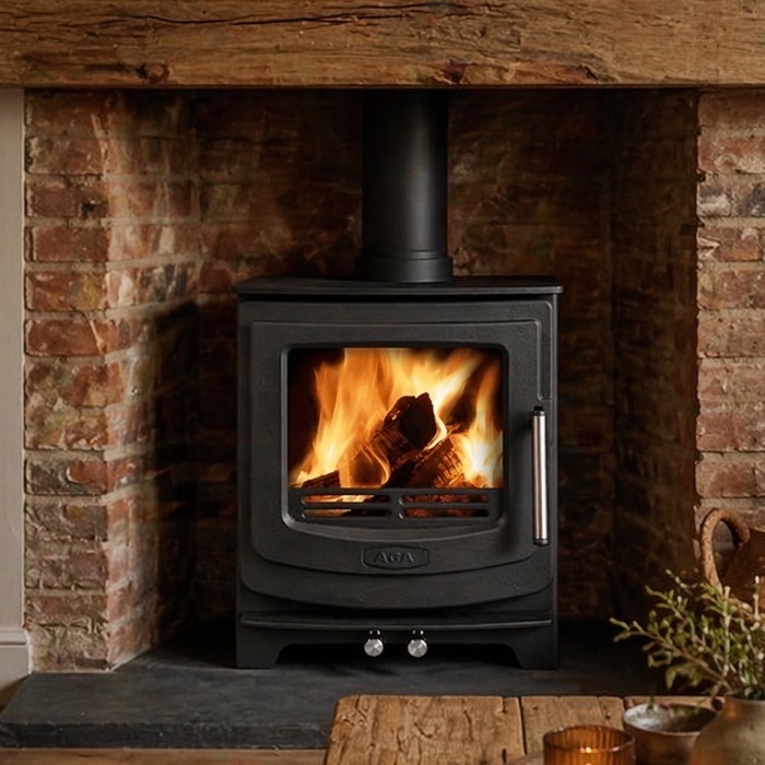 AGA Ellesmere Multi-Fuel Stove