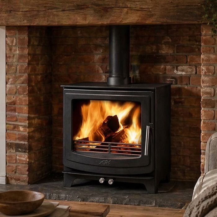 AGA Ellesmere Wide Multi-Fuel Stove