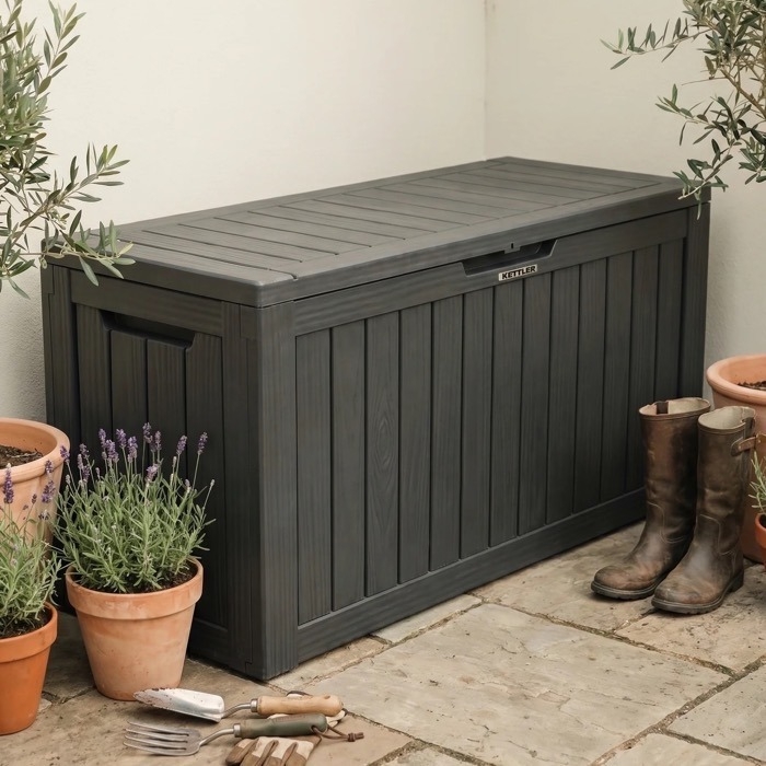 Kettler Alba 300L Garden Storage Box