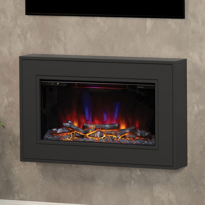 FLARE Albali 38" Wall Mounted Electric Fire FLARE Albali 38" Wall Mounted Electric Fire