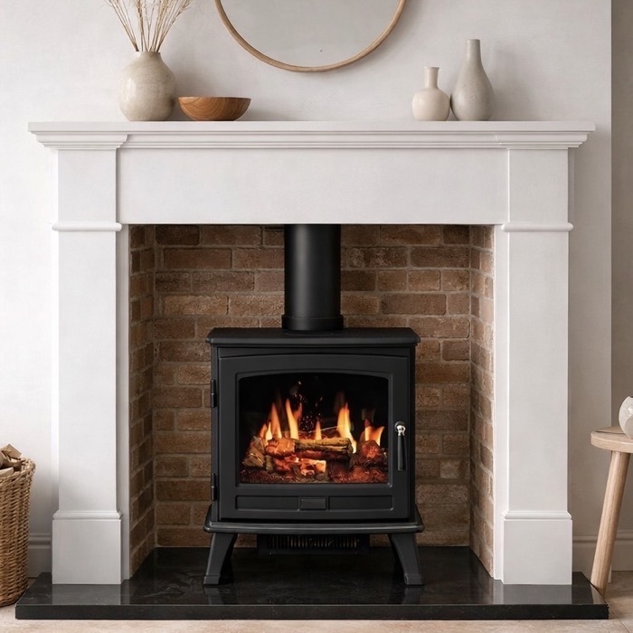 Gallery Almington Limestone Fireplace
