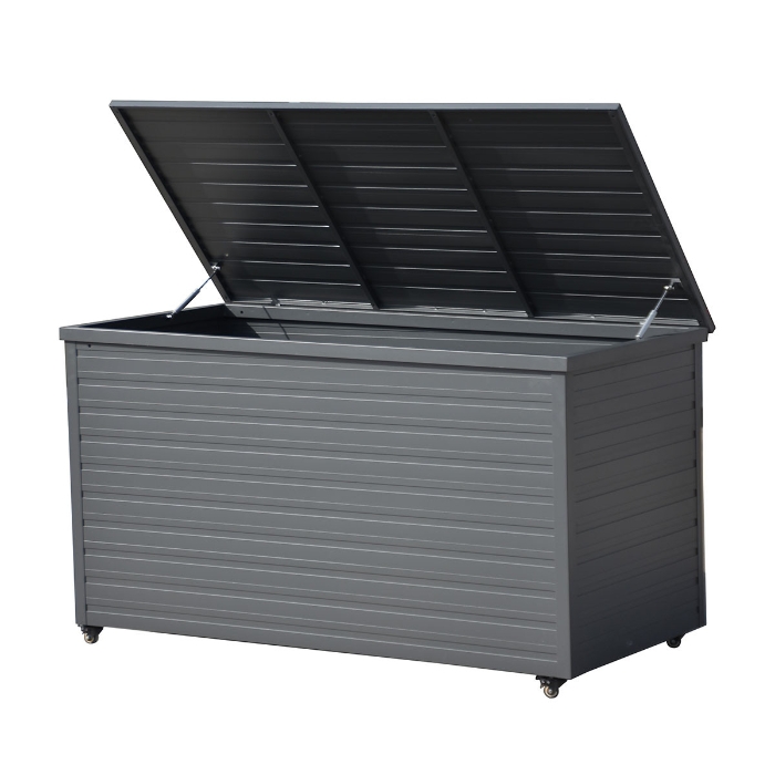 Maze Aluminium Storage Box, Grey Maze Aluminium Storage Box, Grey