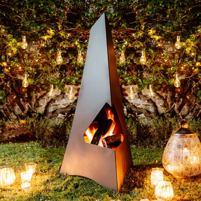 Arada Teepee Chimenea Arada Teepee Chimenea